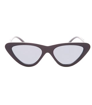 Topshop + Polly '90s Pointy Polly Cateye Sunglasses