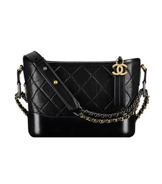 Chanel + Gabrielle Small Hobo Bag