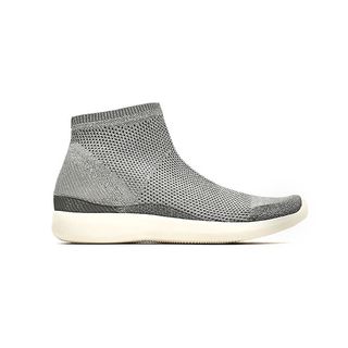 Zara + Shiny Sock Sneakers