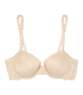 Cosabella + Never Say Never Comfie Stretch-Jersey and Lace T-shirt Bra