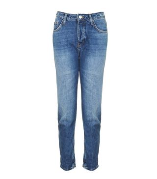 Topshop + Dark Blue Hayden Jeans