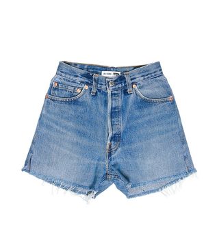 RE/DONE | Levi's + High Rise Short