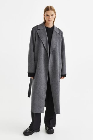 H&M + Wool Coat