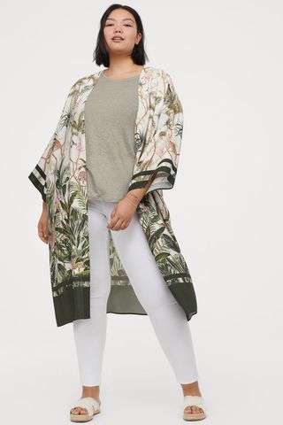 H&M + Patterned Kimono