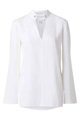 Witchery + Link Detail Shirt