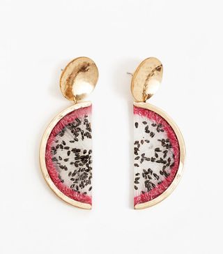 Mango + Fruit Earrings