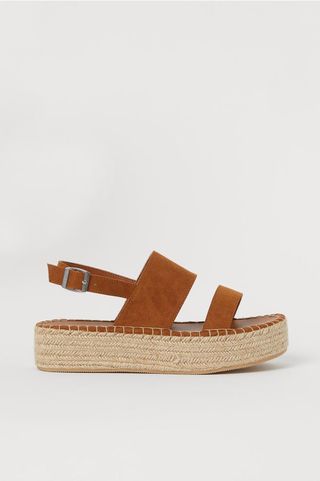 H&M + Platform Espadrilles