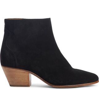 Isabel Marant + Dacken Stacked Heel Bootie