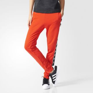 Adidas + Cuffed Track Pants