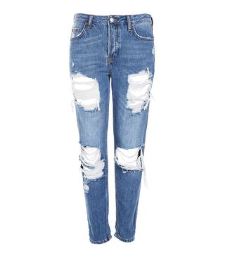 Topshop + Cheeky Rip Hayden Jeans