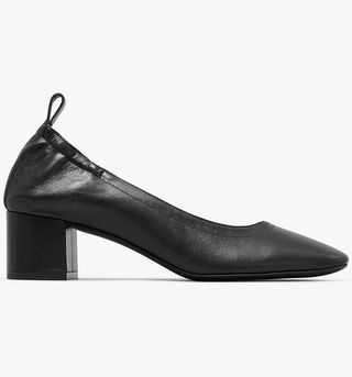 Everlane + The Day Heel in Black