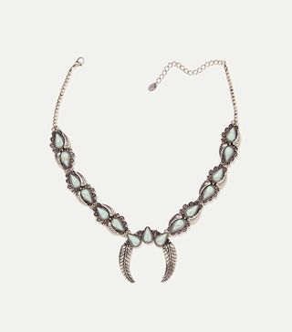 Zara + Leaves and Stones Festival Necklace
