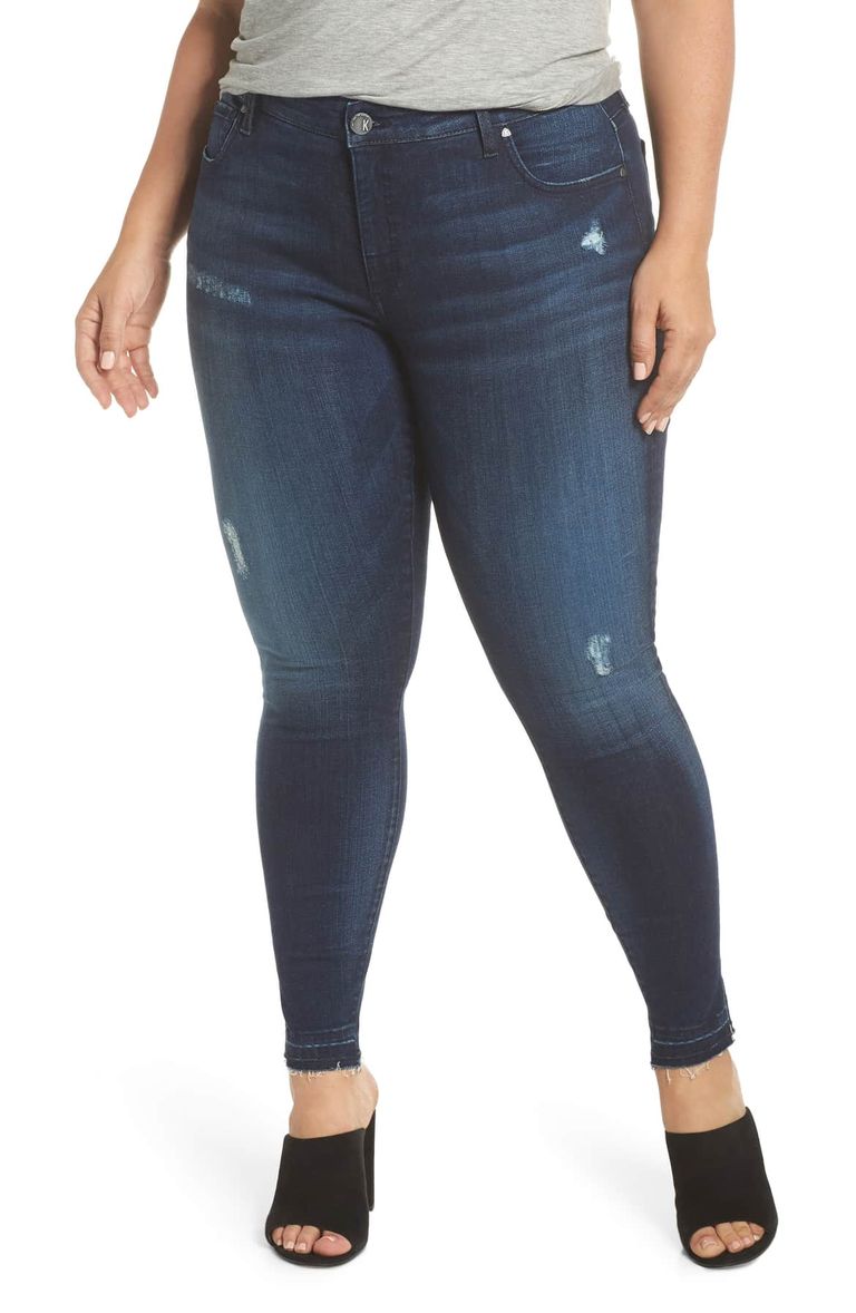 The Best Jeans for Curvy Women | Who What Wear