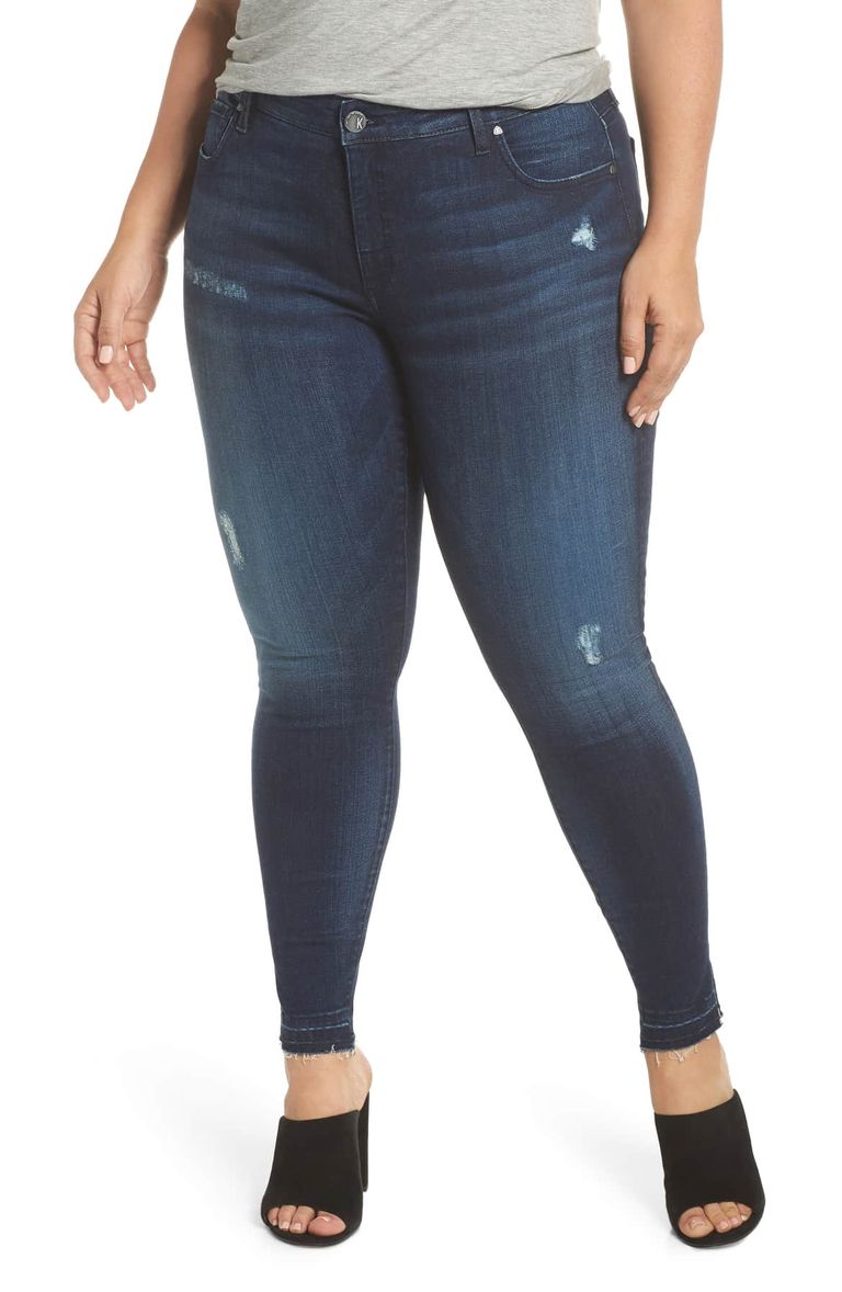 The Best Jeans for Curvy Women Who What Wear