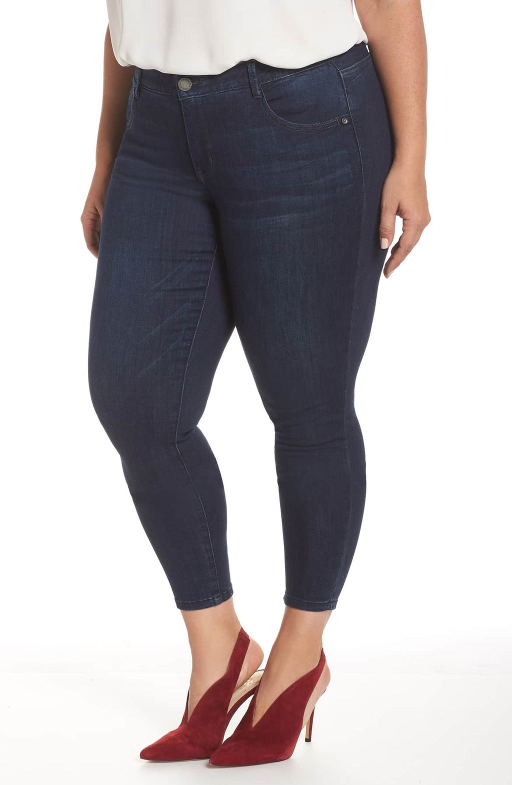 The Best Jeans for Curvy Women | Who What Wear