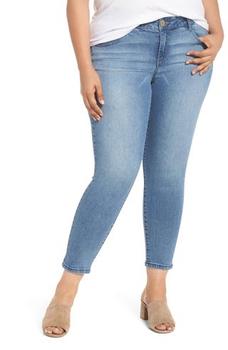 Wit & Wisdom + Ab-Solution Stretch Ankle Skimmer Jeans