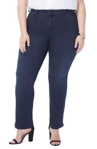 NYDJ + Barbara Stretch Bootcut Jeans