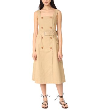 Madewell + Trench Dress