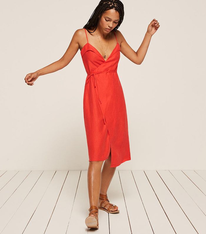 The Best Affordable Summer Dresses to Wear With Sandals Who What Wear