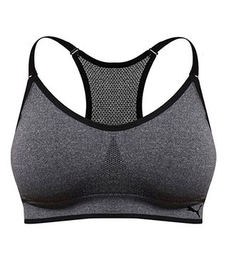 Puma + Seamless Sports Bra with Removable Cups