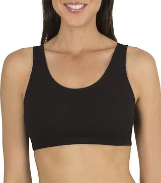 Fruit of the Loom + Built-Up Sports Bra
