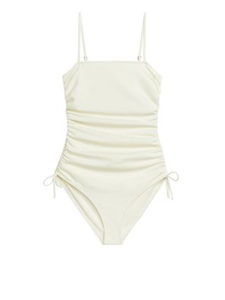 Arket + Ruched Swimsuit