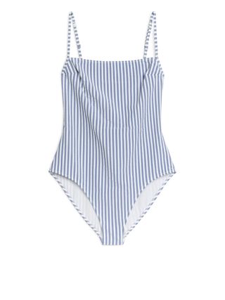 Arket + Seersucker Swimsuit