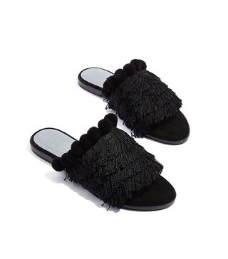 Topshop + Felicity Fringe Shoes