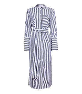 Topshop + Stripe Shirt Dress by Boutique