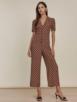 Reformation + Bev Jumpsuit