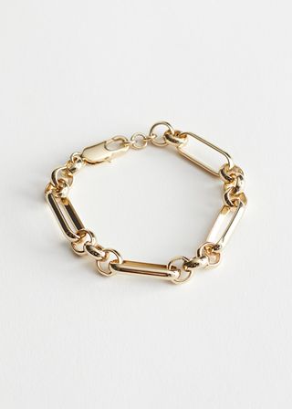 & Other Stories + Chunky Chain Link Bracelet