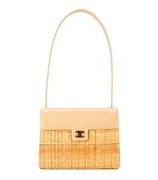 Chanel Vintage + Basket Shoulder Bag