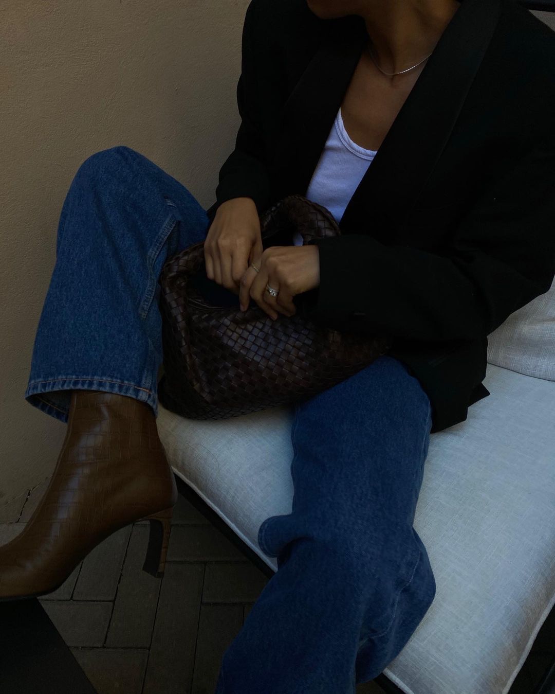 What to Wear With Brown Boots: 10 Chic Brown Boot Outfits | Who What Wear