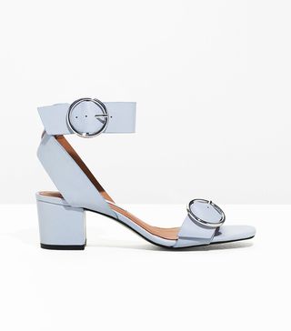 & Other Stories + Circle Buckle Sandals