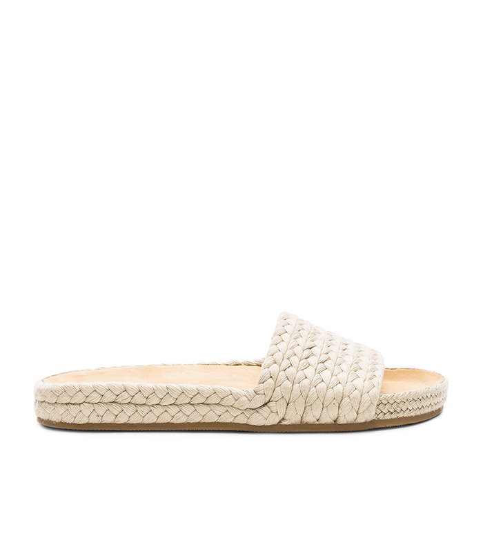 Soludos + Braided Pool Slide