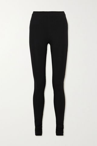 Totême + Cork Stretch-Jersey Leggings