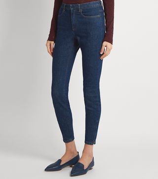 A.P.C. + Méga Moulant High-Rise Skinny Jeans