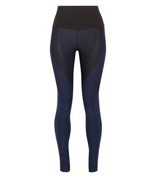 Nike + Zoned Sculpt Ribbed Stretch-Jersey Leggings