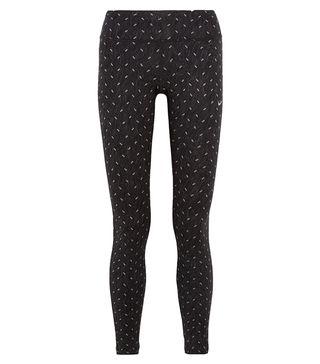 Nike + Power Epic Run Printed Stretch-Jersey Leggings