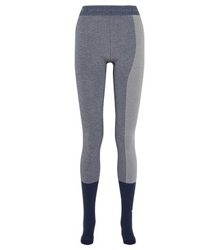 Adidas by Stella McCartney + Paneled Climalite Stretch-Jersey Leggings