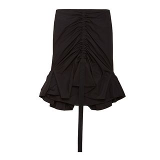 Ellery + Amaretto Ruched Skirt