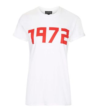 Topshop + 1972 Slogan T-Shirt