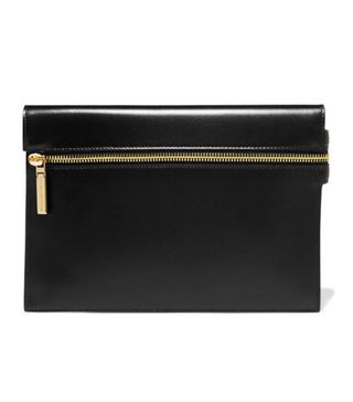 Victoria Beckham + Small Leather Clutch