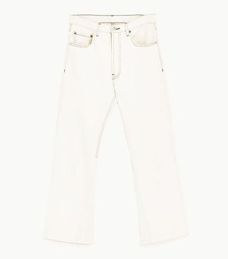 Zara + Join Life Faded Jeans