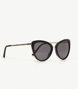 Zara + Cat Eye Sunglasses