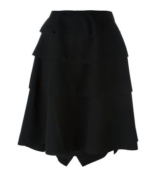 Comme des Garçons + Structured Midi Skirt