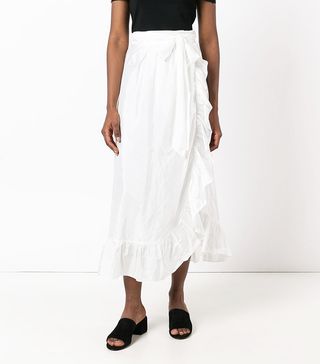 Isabel Marant + Alda Midi Skirt