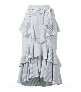 Rebecca Vallance + The Parker Frill Skirt