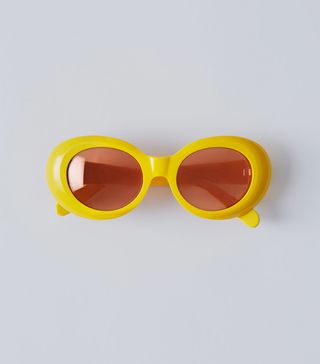 Acne Studios + Mustang Yellow/Orange Mirror