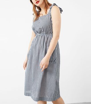 Violeta + Gingham Check Dress